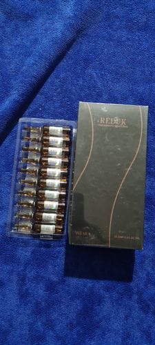 Customer photo review of COCTEL ULTRA REDUCTIVO EXTREMO | Mesoterapia