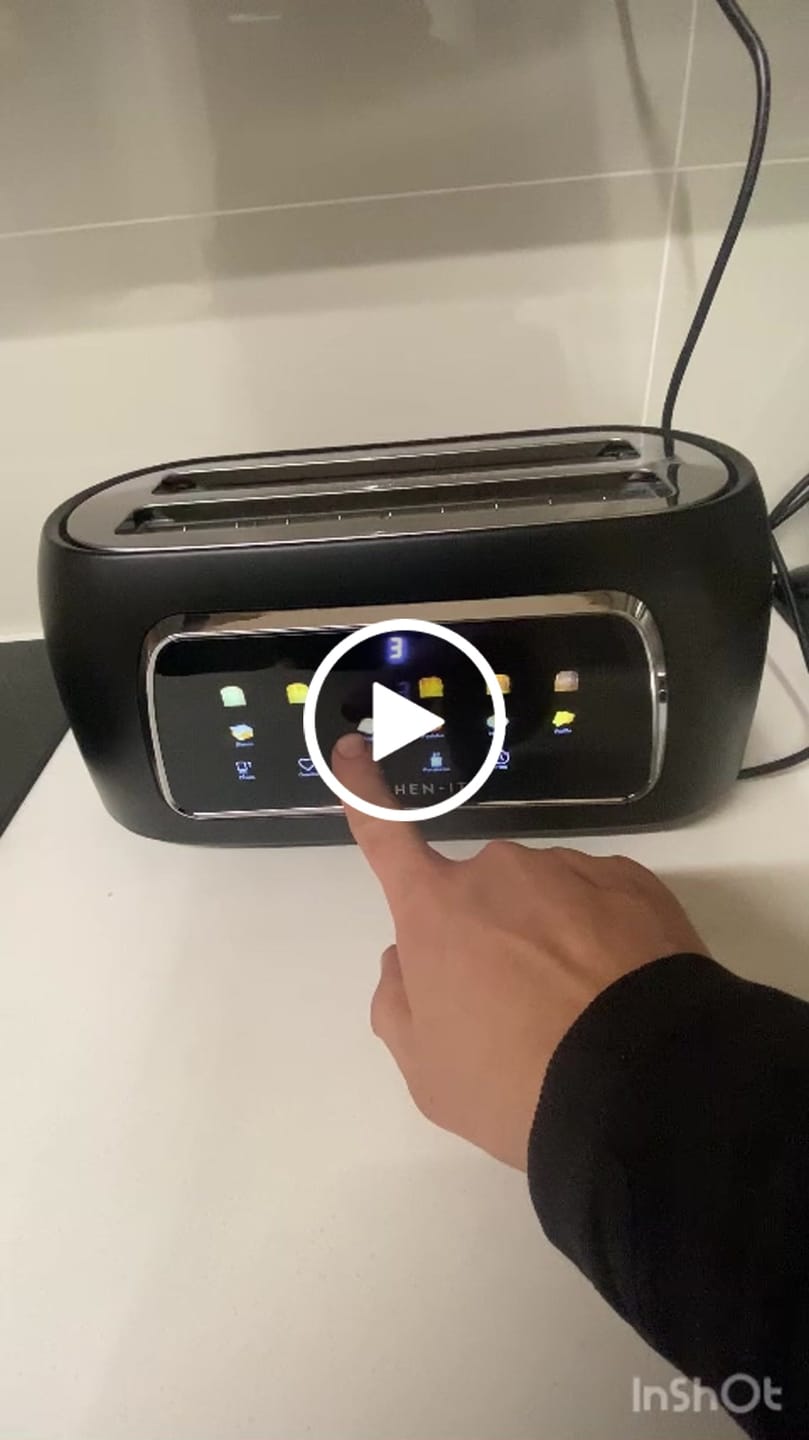 Customer video review of Tostador Digital Smart Toast - 100% Automático
