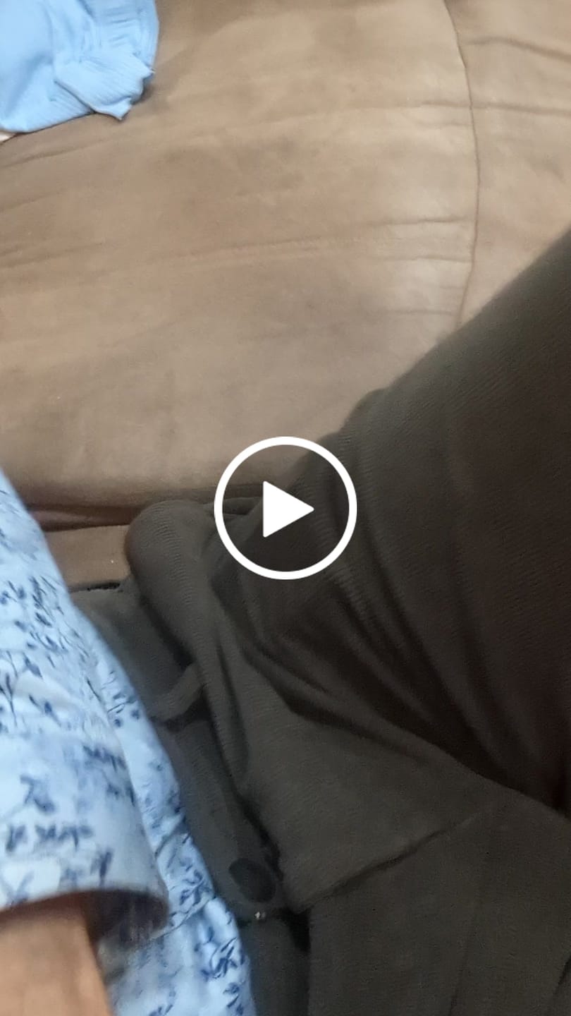 Customer video review of Olive Green Fine Stripe - Corduroy Pant