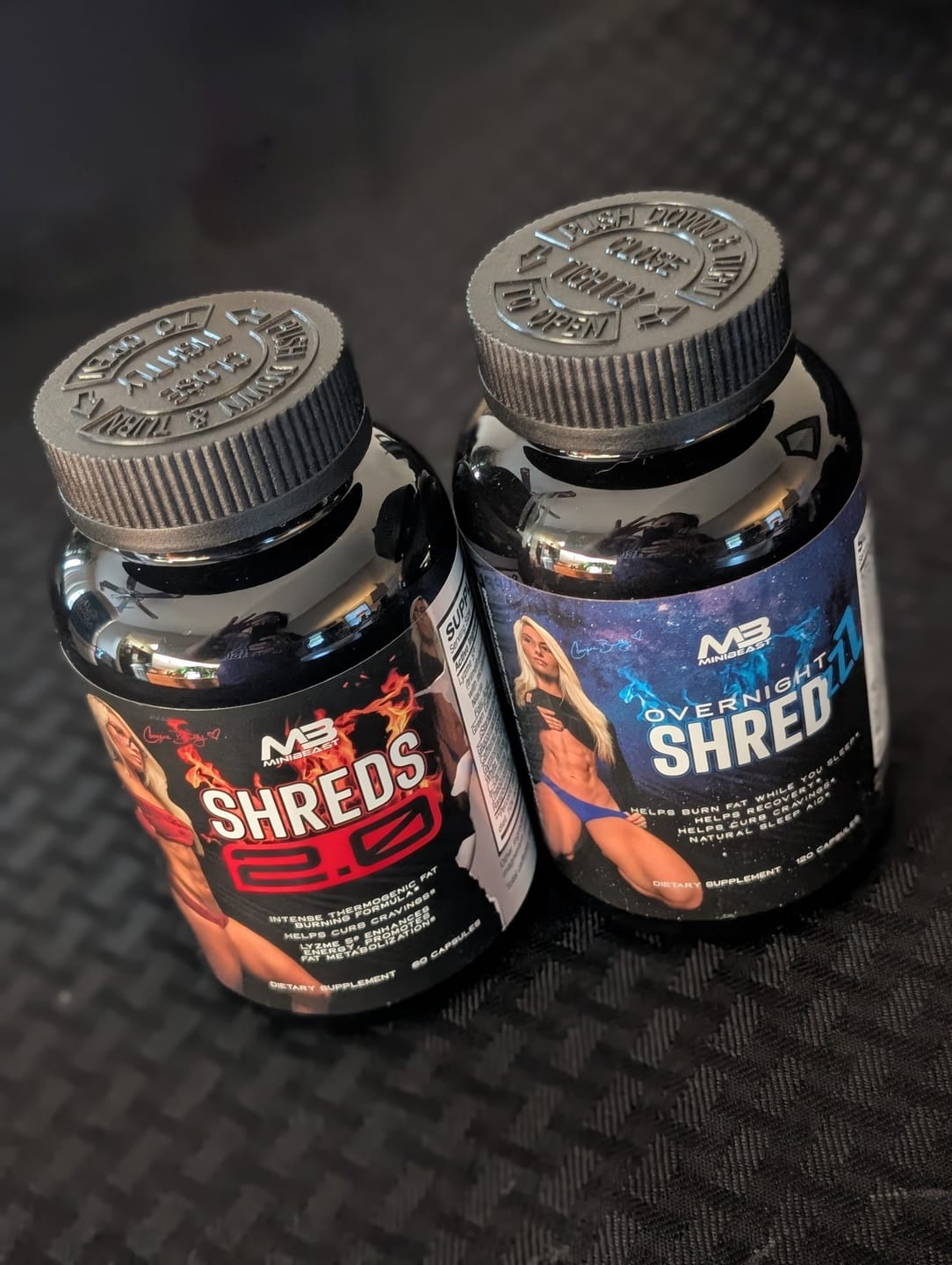 Customer photo review of Fat Burning Stack (Level 1)