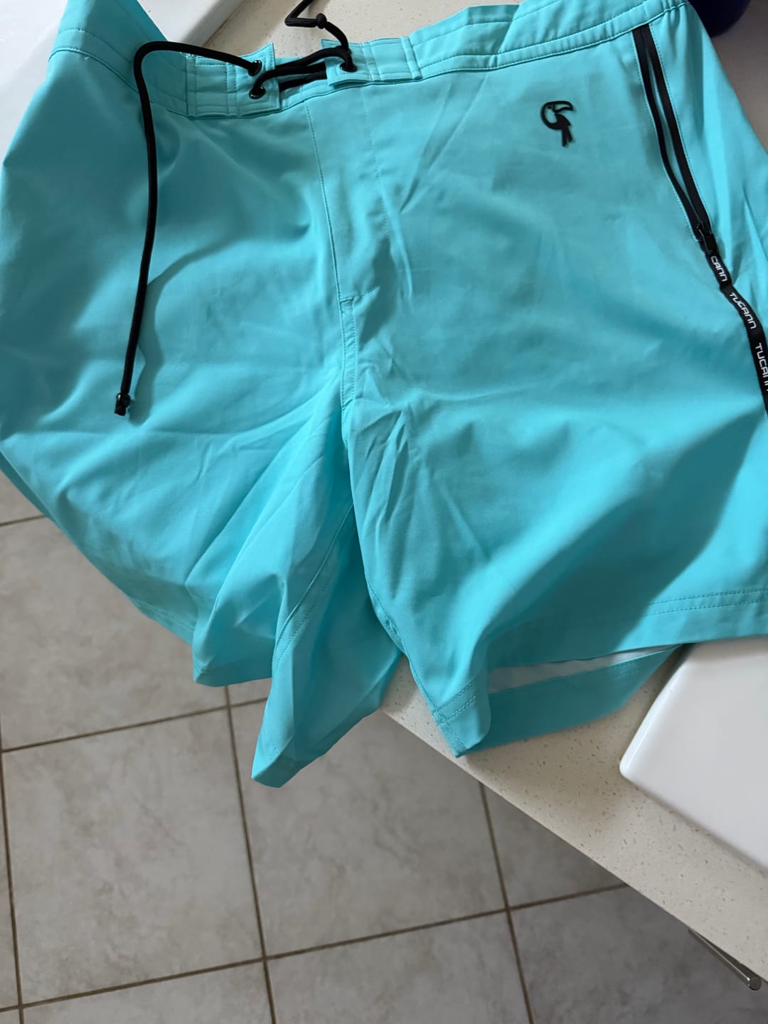 Customer photo review of Fluro Aqua - 7"