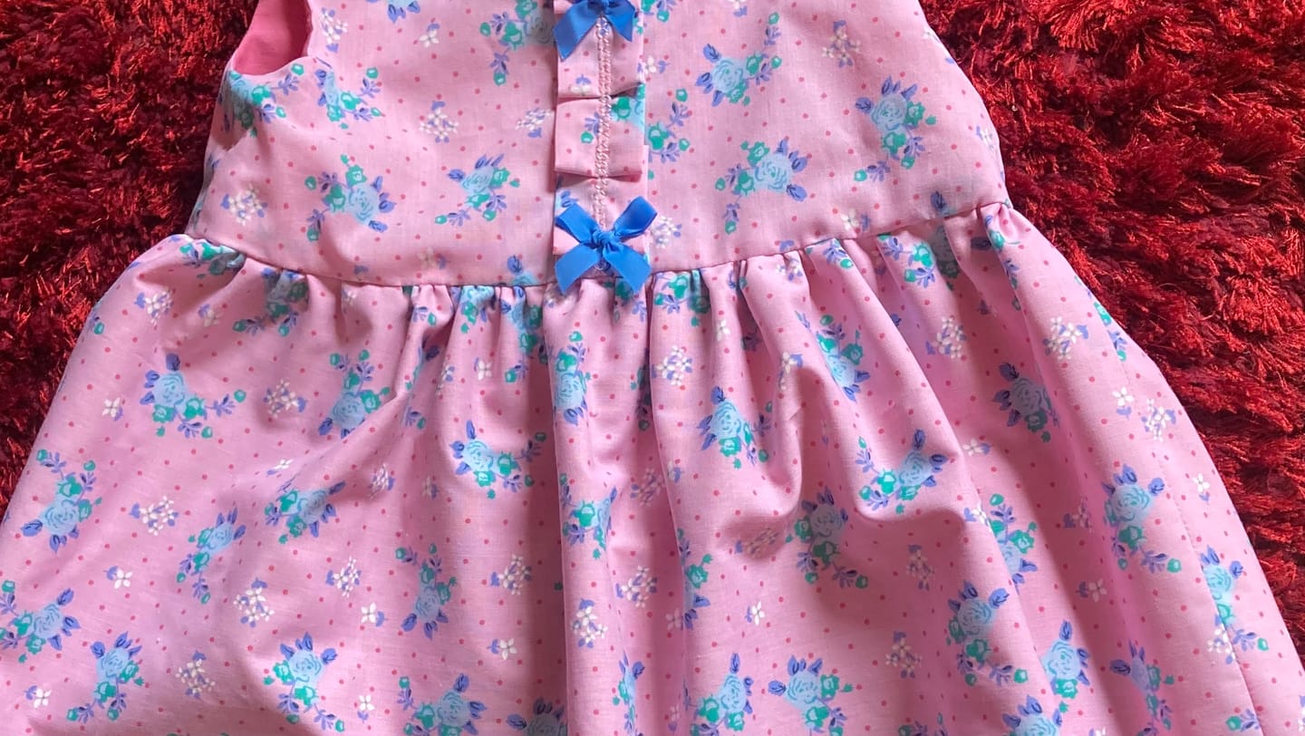 Customer photo review of Country Garden Polycotton Fabric