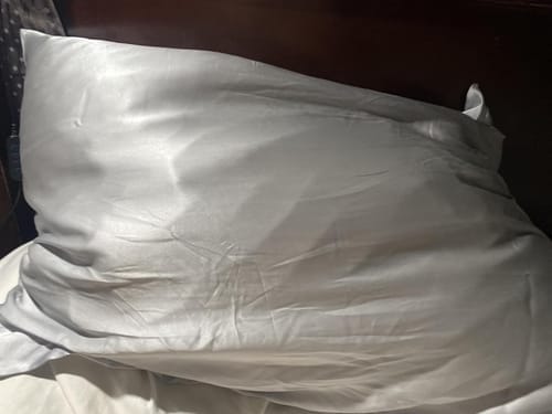 Customer photo review of Silke örngott (60x63 cm) – Skonsamt överdrag bra för hud och hår