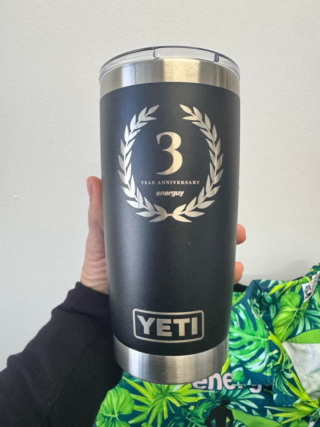 Customer photo review of Rambler® Tumbler | 20 oz