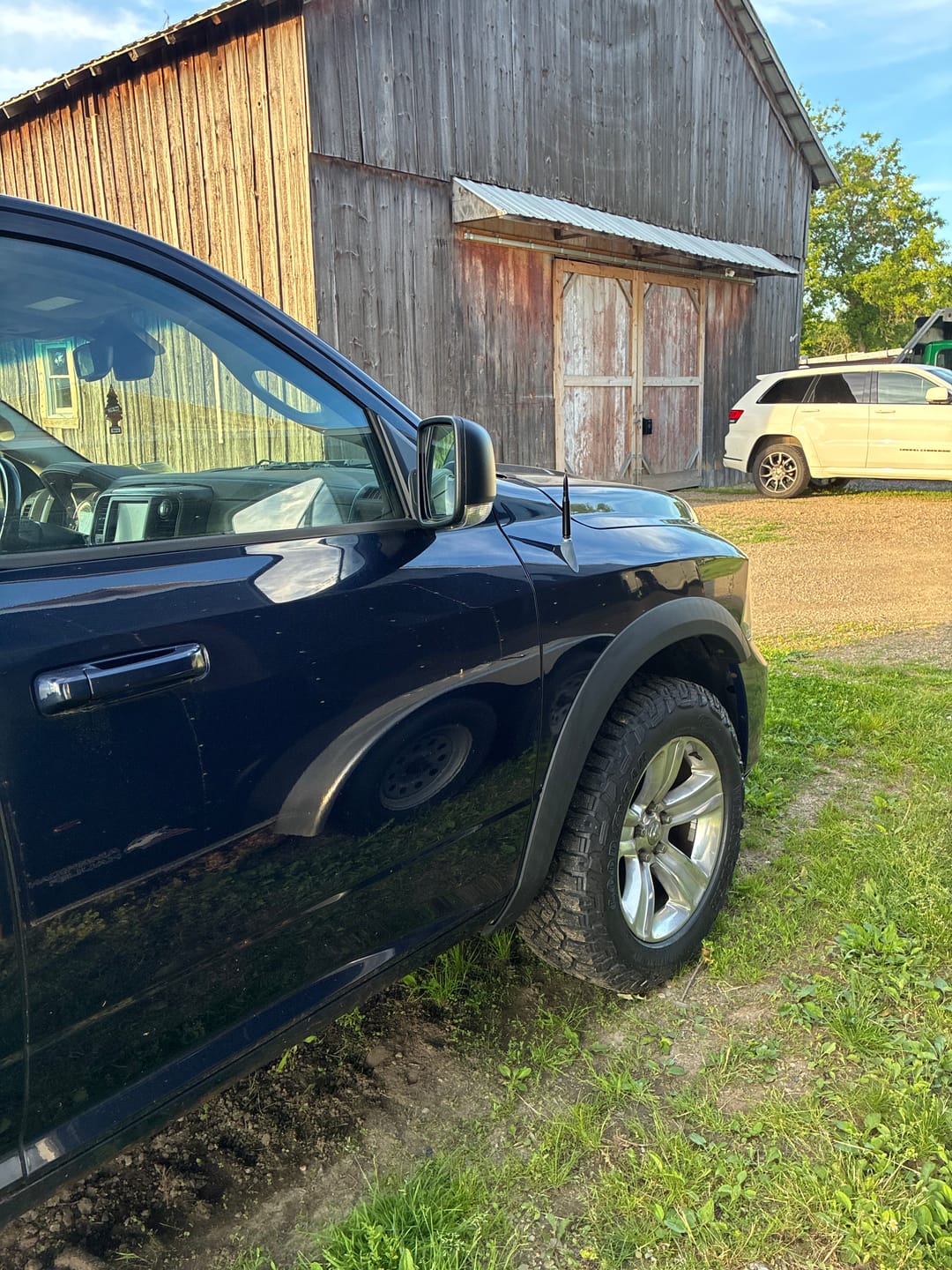 Customer photo review of PREMIUM BULLET ANTENNA