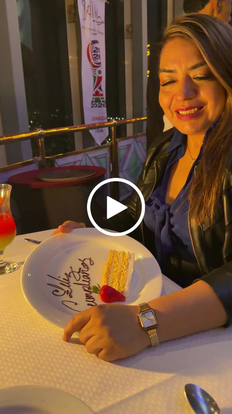 Customer video review of Menú Bellini