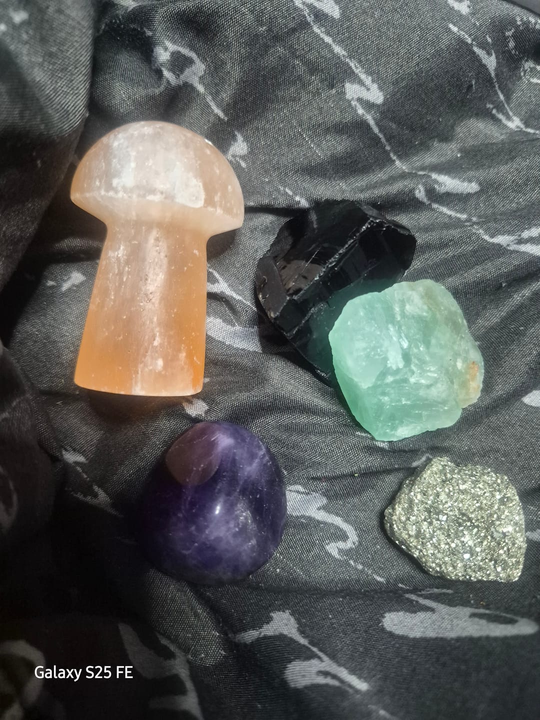 Customer photo review of Crystal Subscription Box