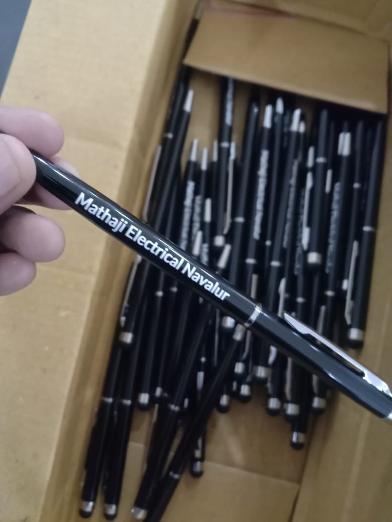 Customer photo review of Premium Metal Pen | Best Corporate Gift | PrintMine.in