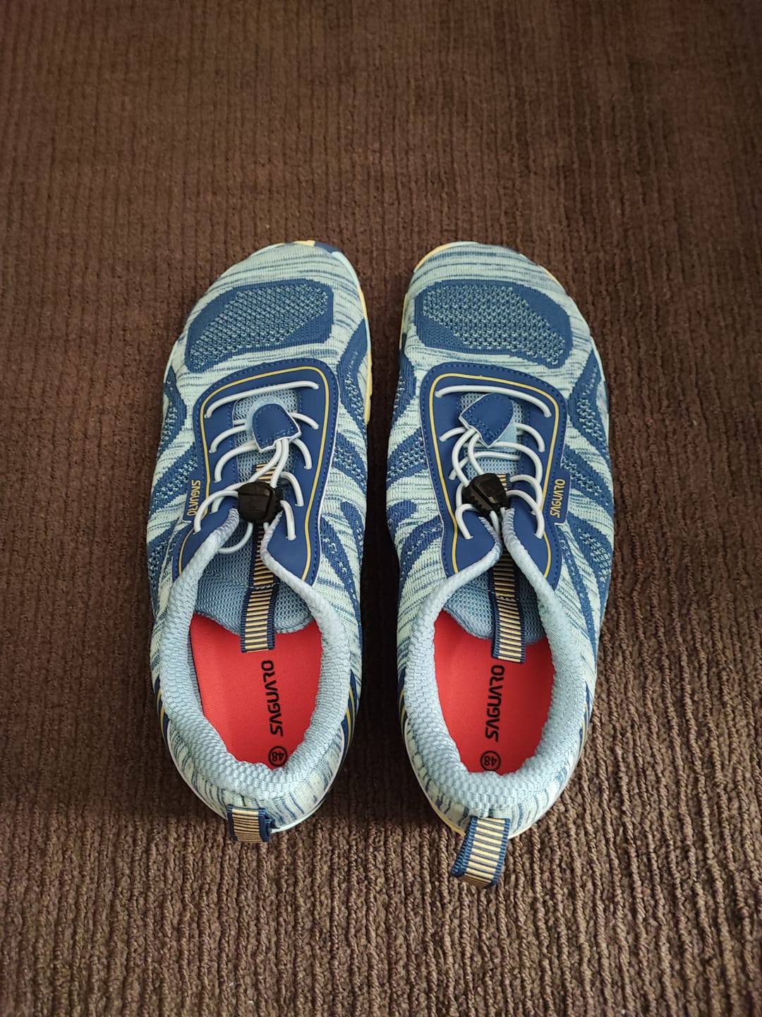 Customer photo review of Active II Pro - Zapatos Barefoot