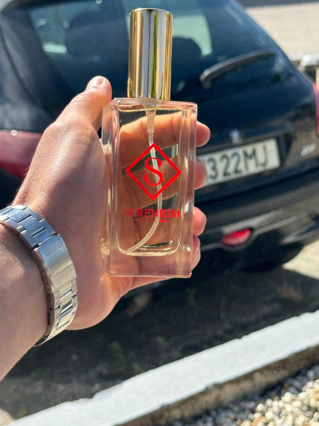 Customer photo review of SH3 - Recuerda a Sauvage Dior - 100ml