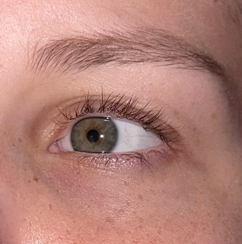 Customer photo review of SimplyLash Kit - Gör din egen franslyft