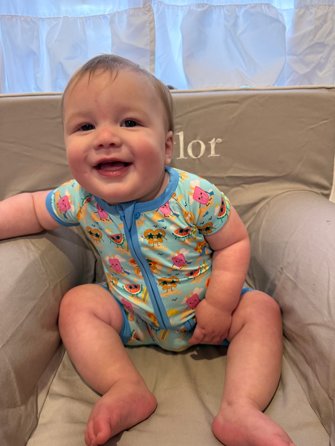 Customer photo review of Slice of Summer Shortie