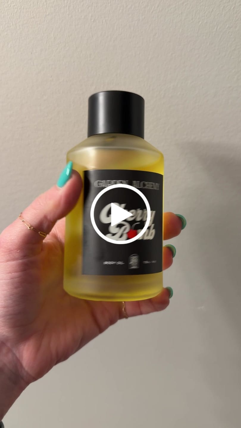 Customer video review of CHERRY BOMB BODY OIL