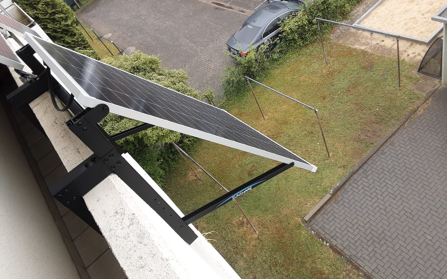 Customer photo review of Ray Lite Solarmodul 200W