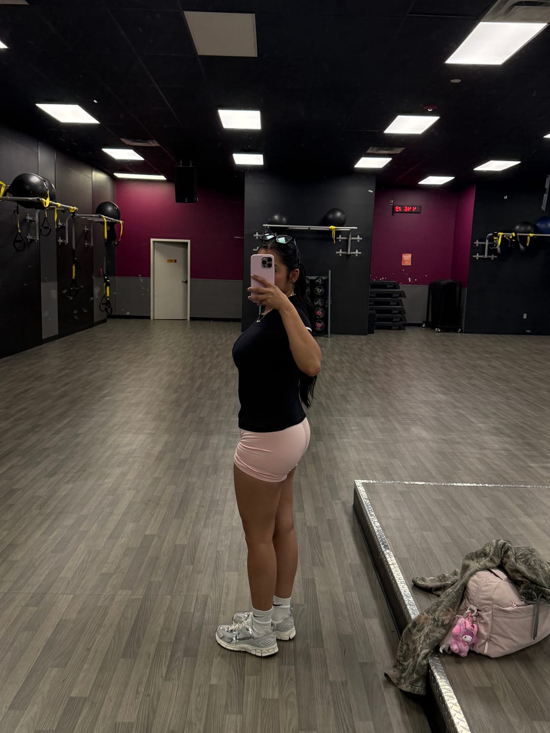 Customer photo review of W1156 - Kove Seamless Shorts