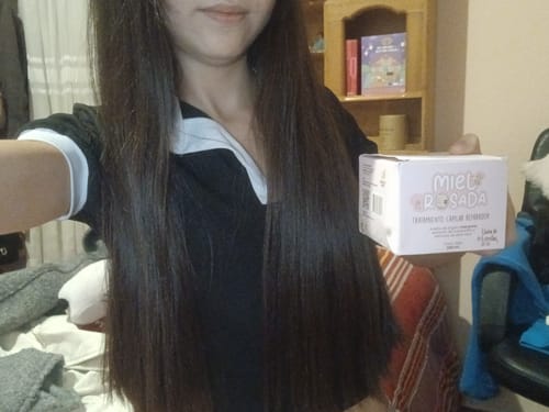 Customer photo review of LINEA MIEL ROSADA