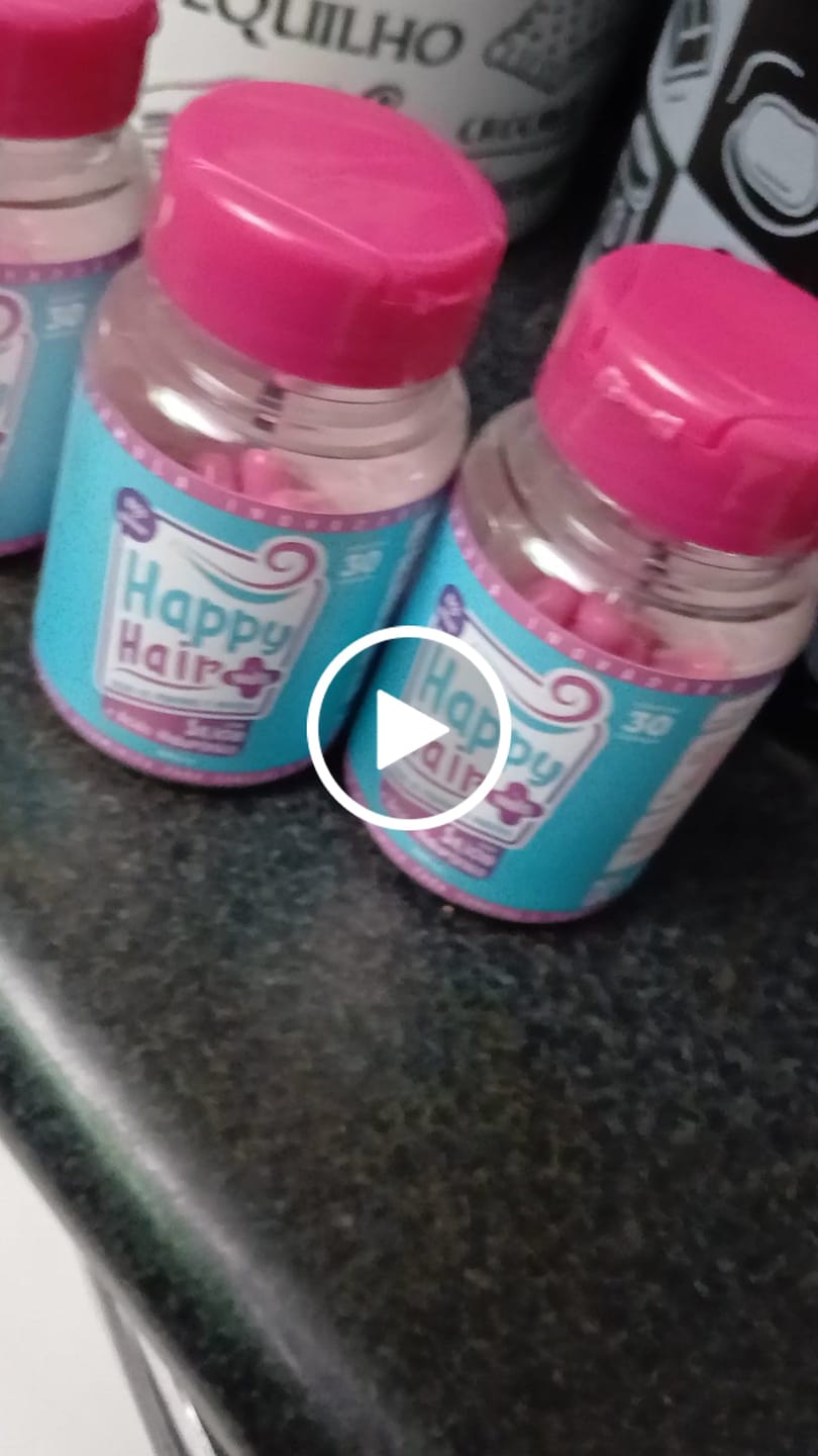 Customer video review of Happy Hair 3 Potes Black Friday