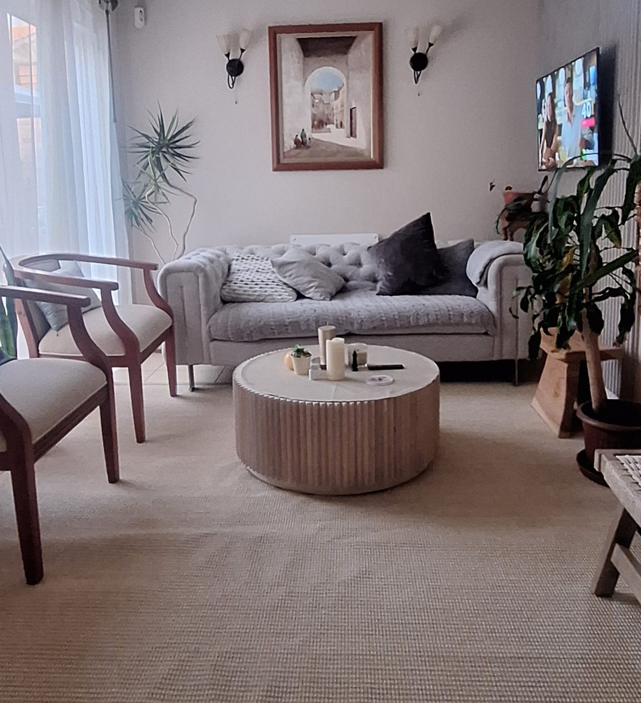 Customer photo review of Alfombra Sisal Zafira