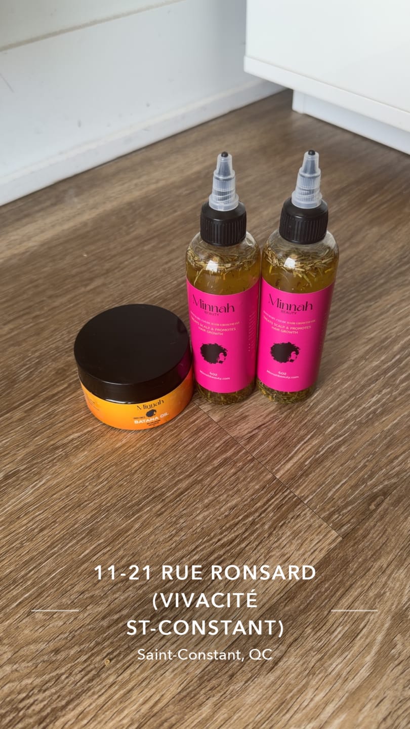 Customer photo review of Batana Oil (4oz)