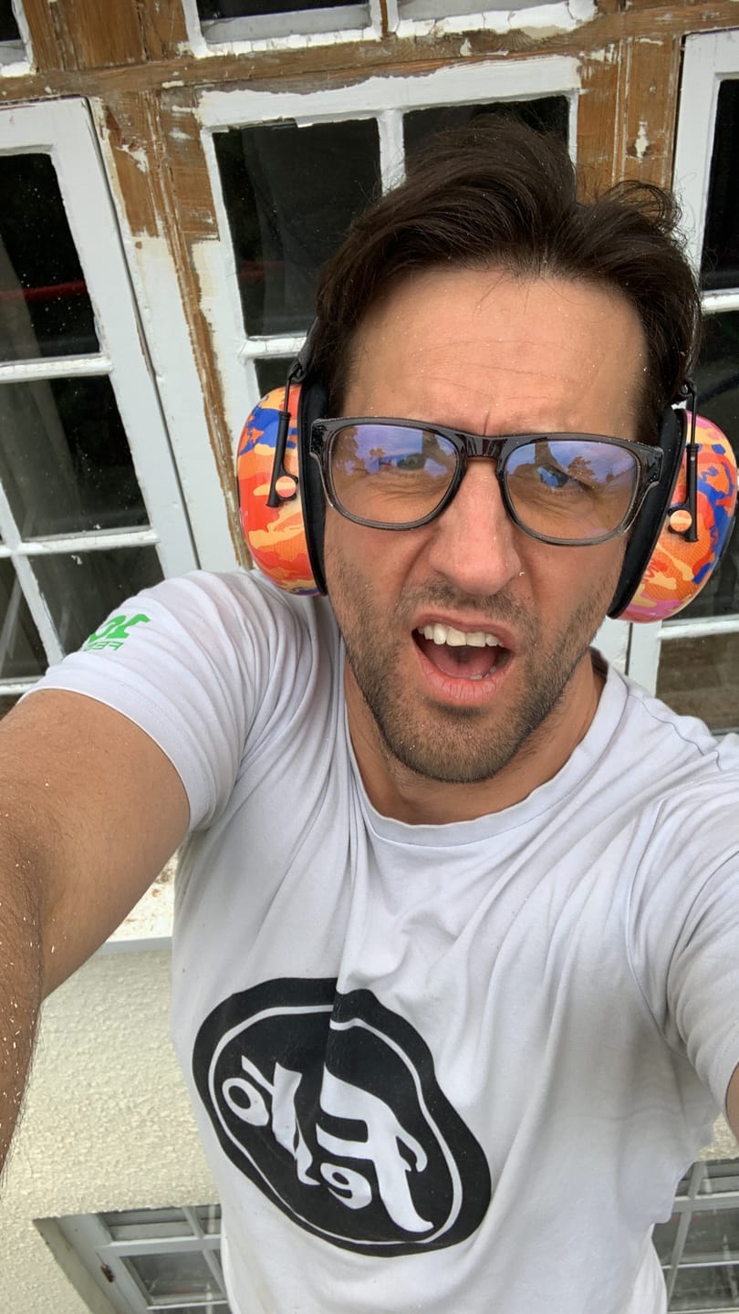 Customer photo review of Hyspecs Eyewear | Icon Clear UV400 Lens