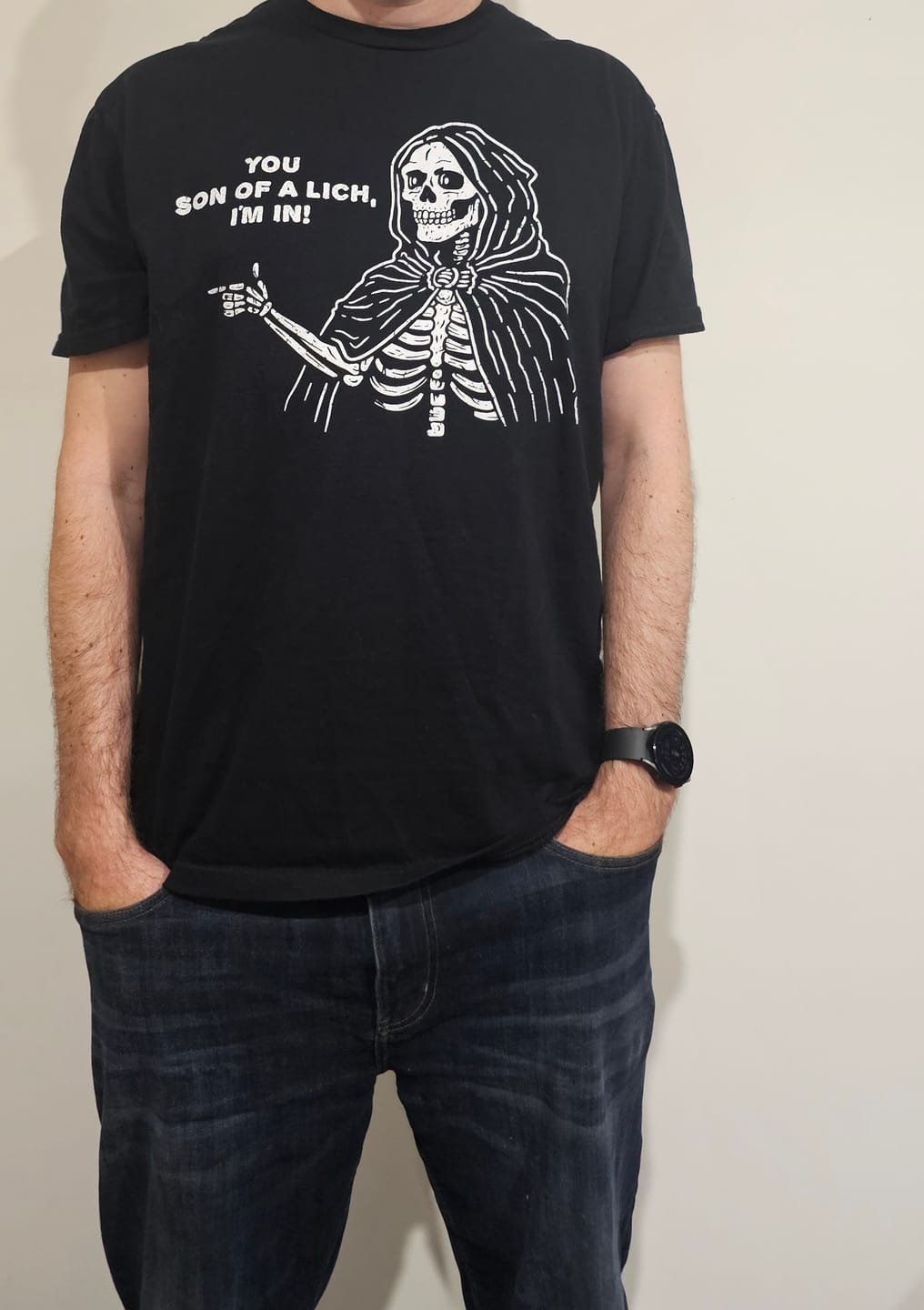 Customer photo review of You Son of a Lich