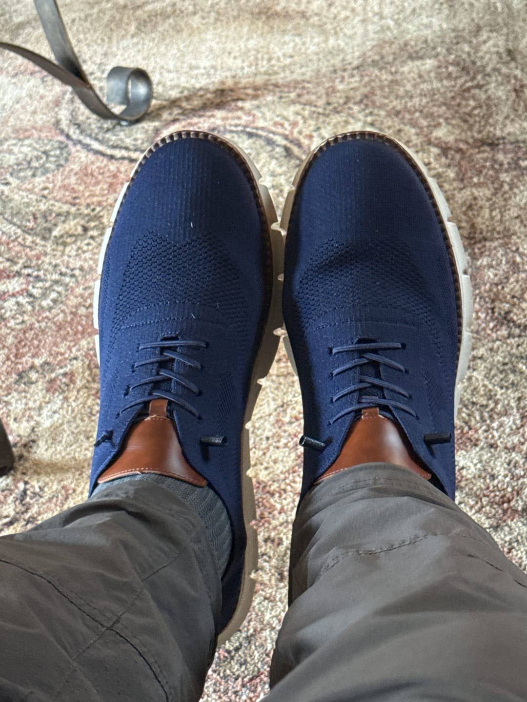 Customer photo review of Ultra Comfy Shoes "Secret Offer" Buy 1 Get 1 Free