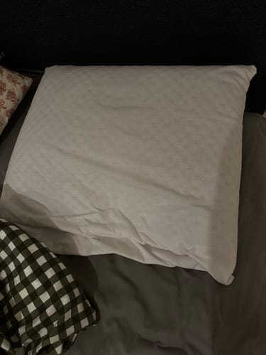 Customer photo review of ComfortPillow 2.0 – Den justerbara huvudkudden (PAKETERBJUDANDE 2 STK.)