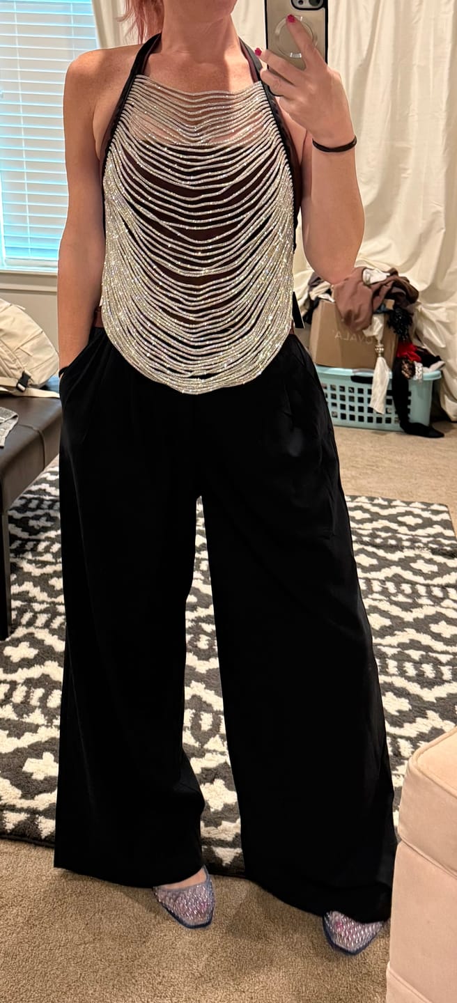 Customer photo review of Gali Chain Top