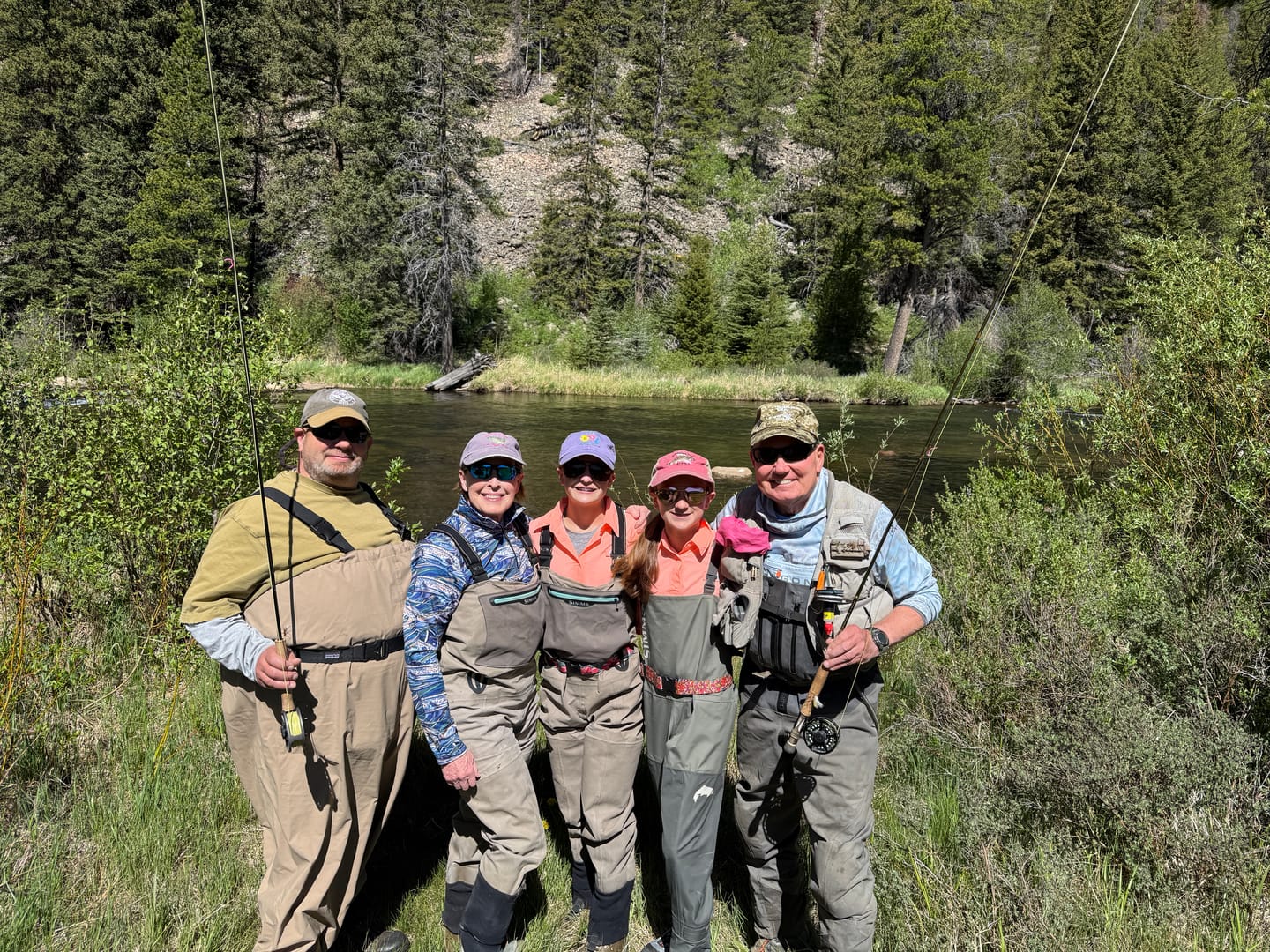 Customer photo review of Naknek Waffle Fleece Pants