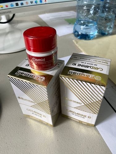 Customer photo review of CLOMID | Clomifeno Citrato 50mg 50 tabs