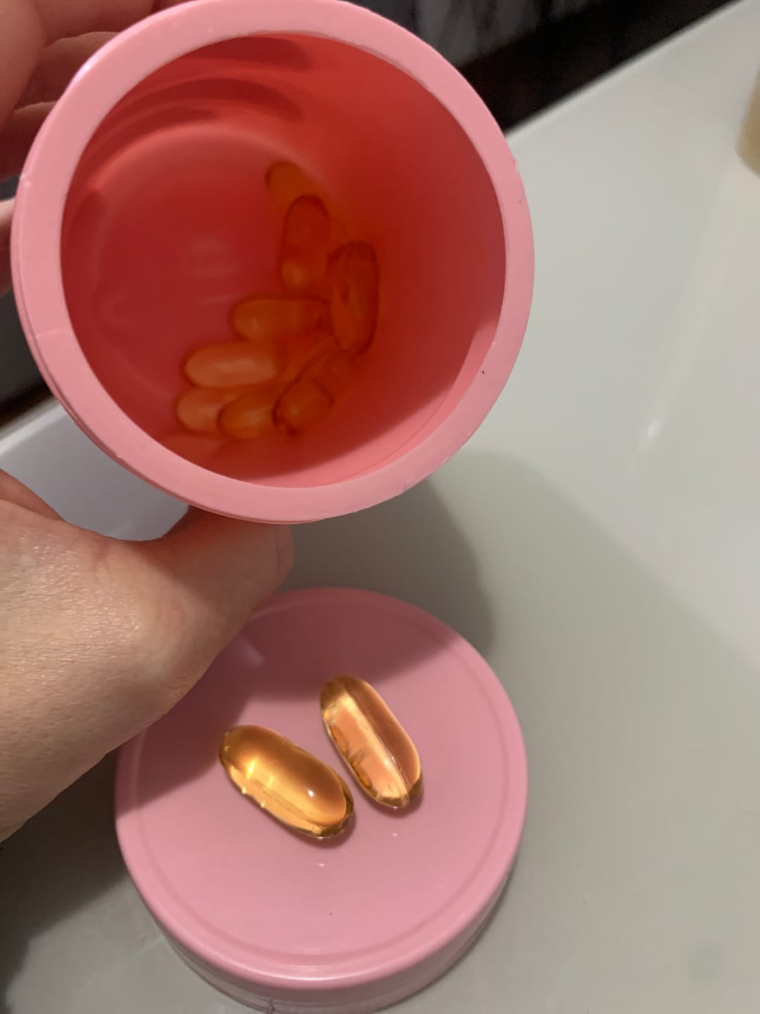 Customer photo review of Ômega 3 Premium