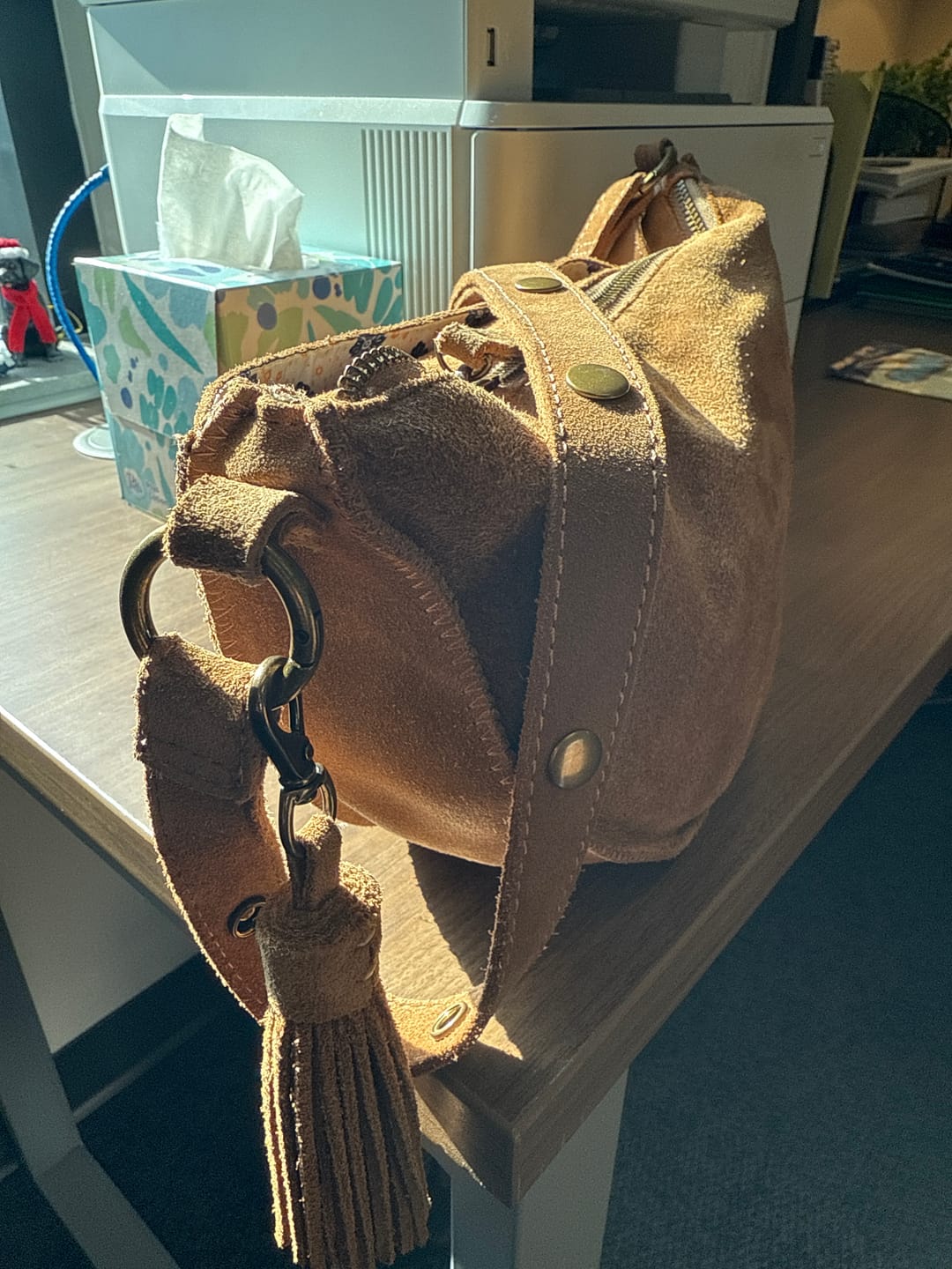 Customer photo review of Fawn Tassel