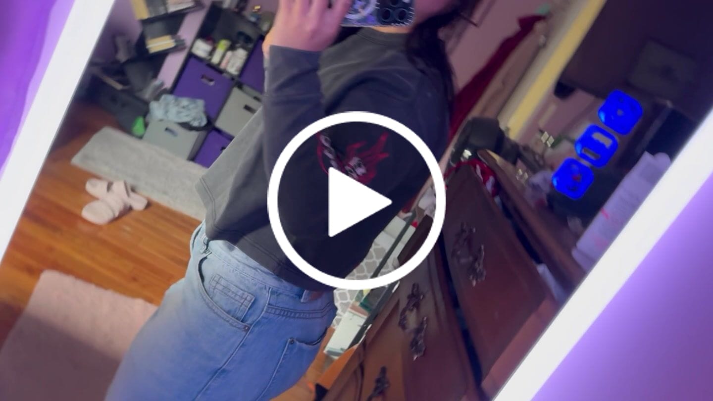Customer video review of Pussy Power Long Sleeve