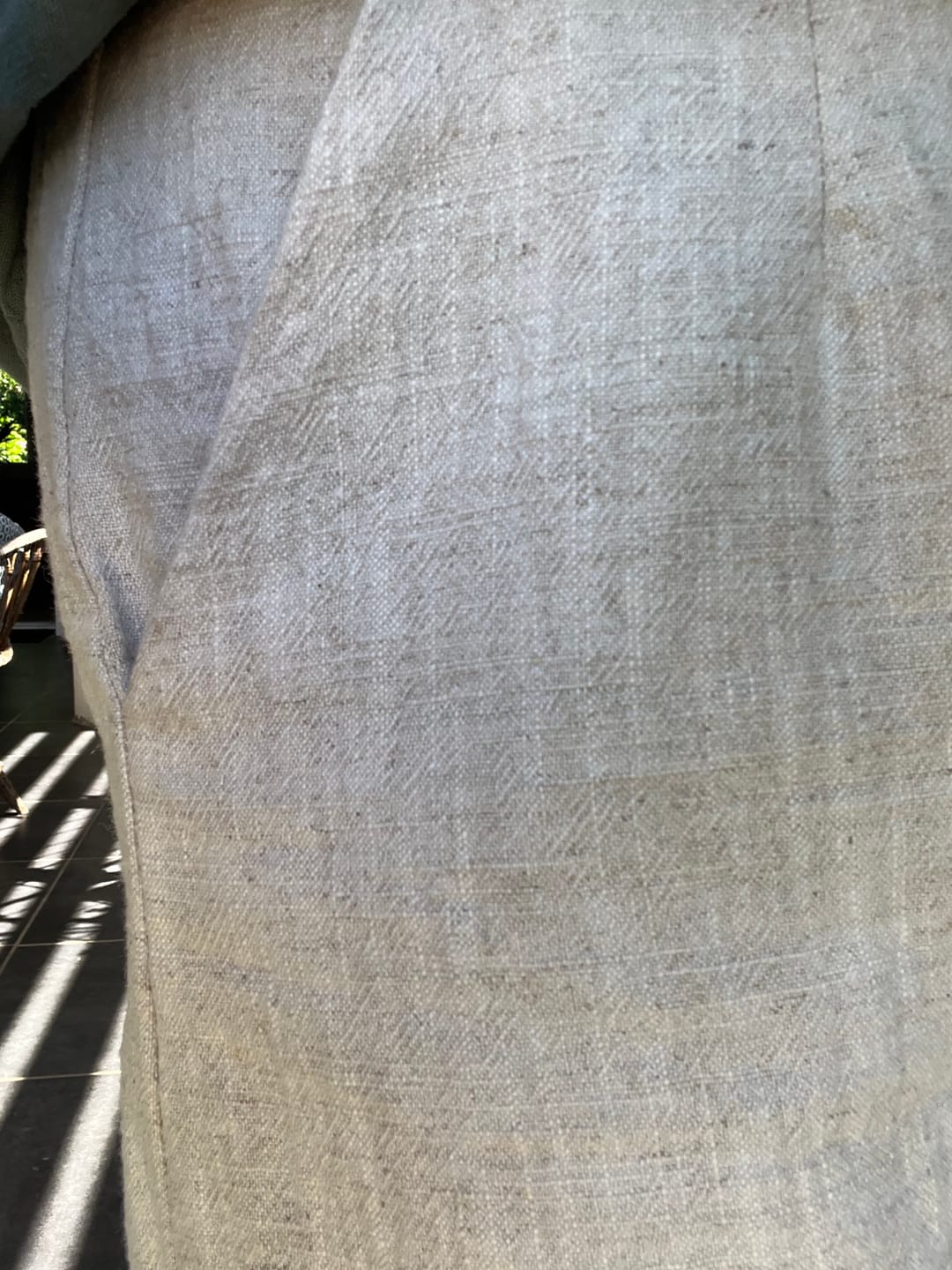 Customer photo review of Pantalon Briac - lin stone wash naturel