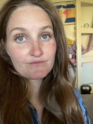 Customer photo review of SimplyLash Kit - Gör din egen franslyft
