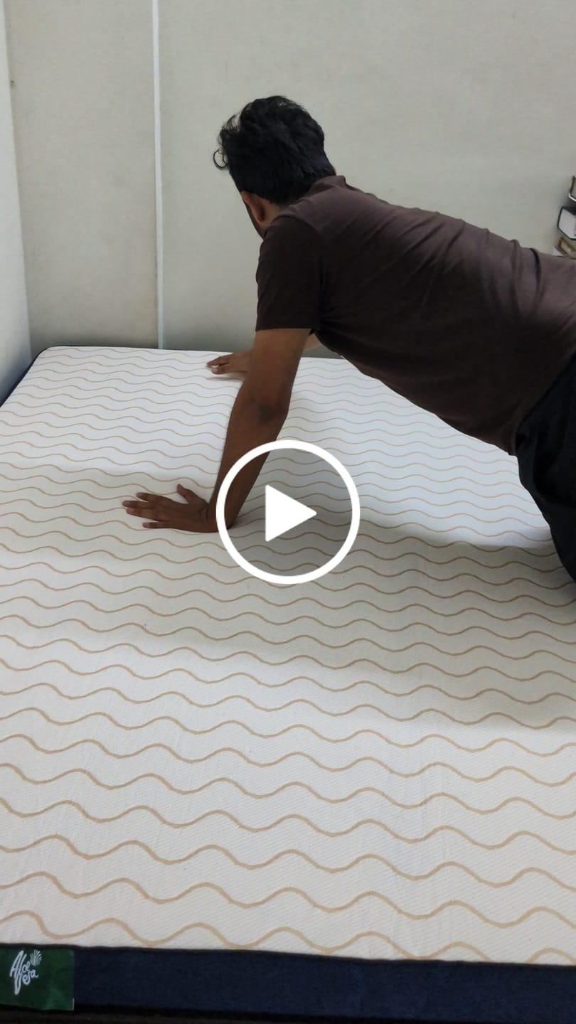 Customer video review of The Flo Mattress Ortho