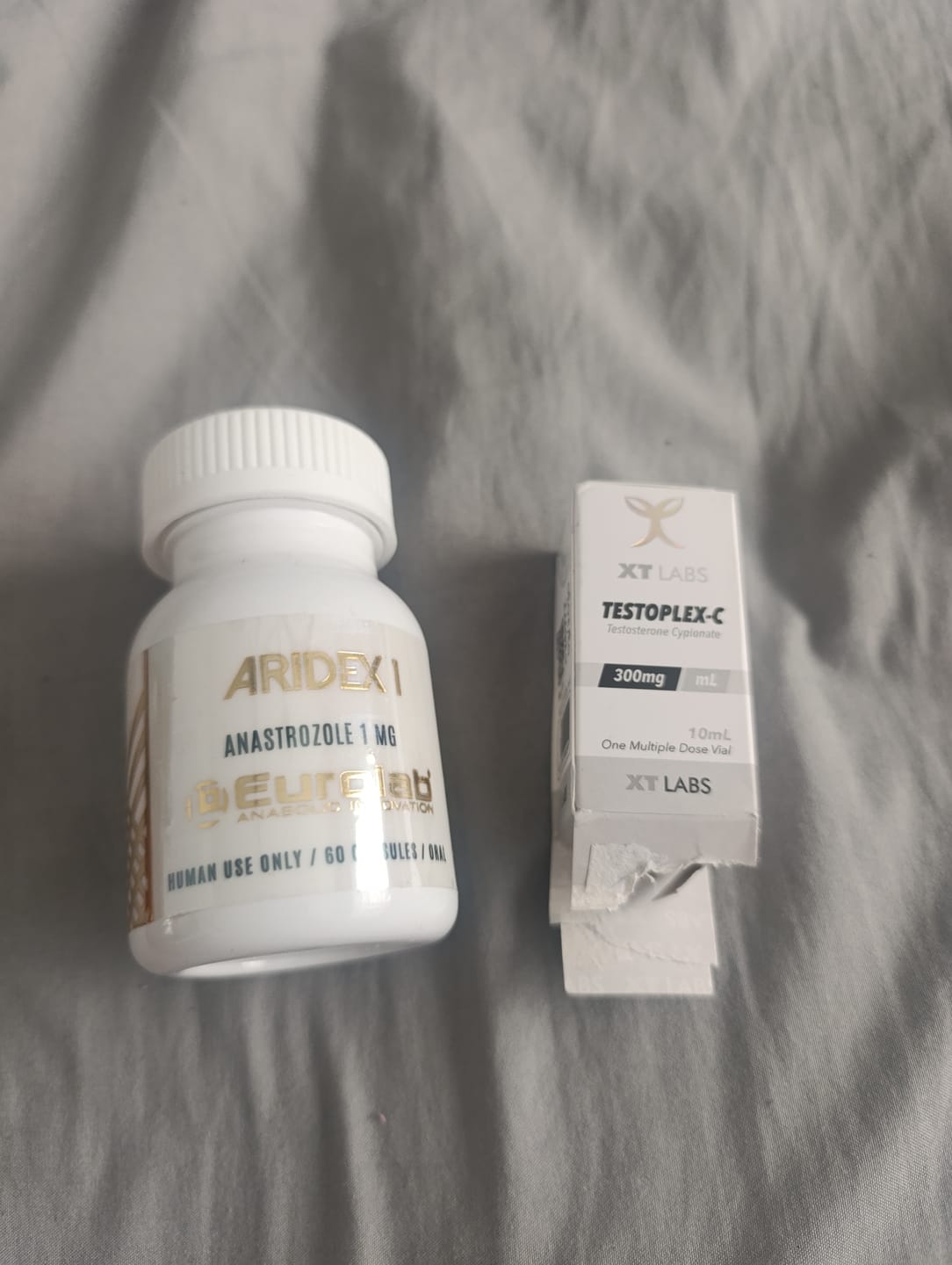 Customer photo review of TESTOPLEX-C | Testosterona Cipionato 300mg 10ml
