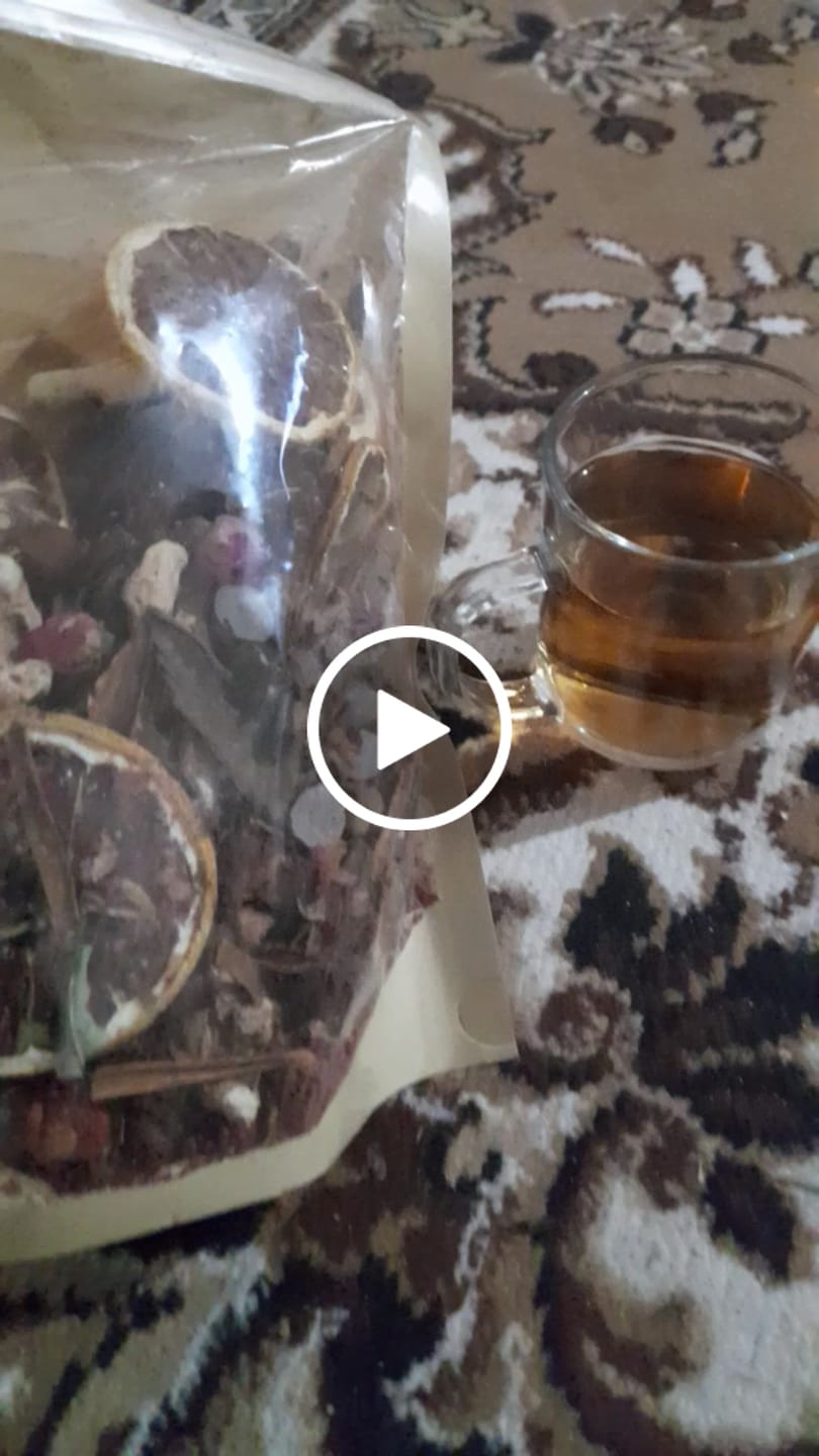 Customer video review of Alsaeed Herbal Mix خلطة شاي الأعشاب الخاصة