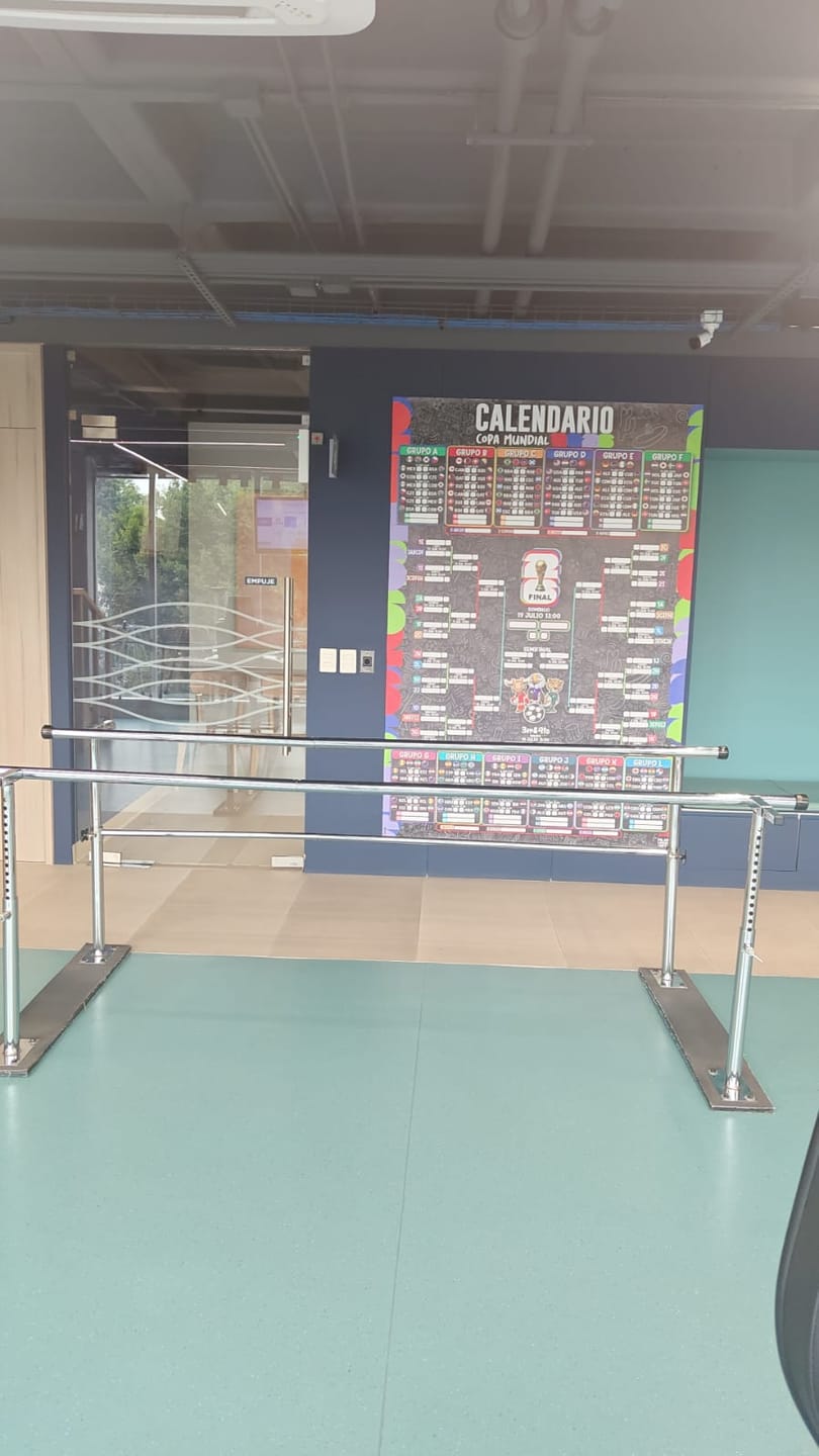 Customer photo review of Calendario Mundial 2026