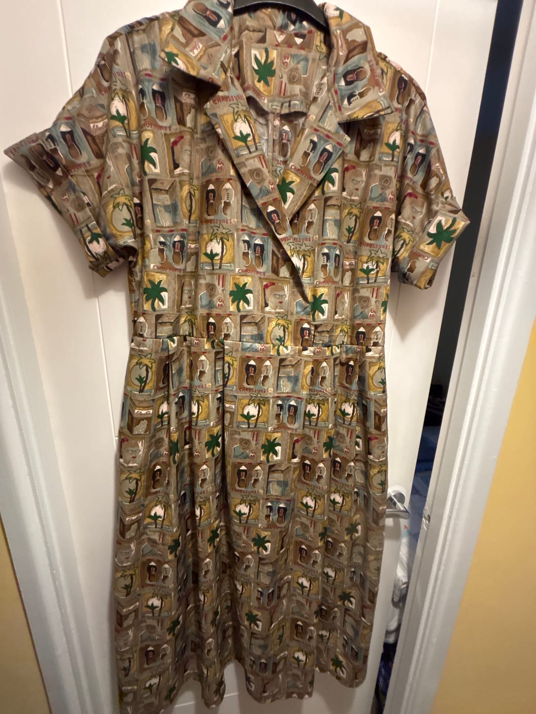 Customer photo review of Seaside Stroll Pima Cotton Lawn Fabric
