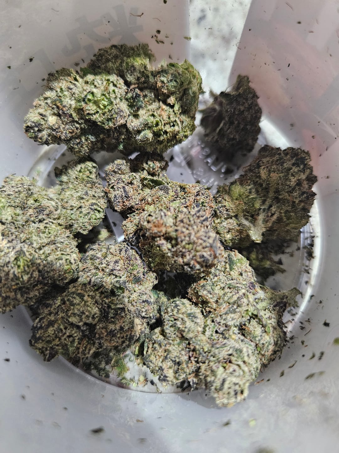 Customer photo review of Boutique Exotics - Mylar Magic - 28 Grams - Hybrid