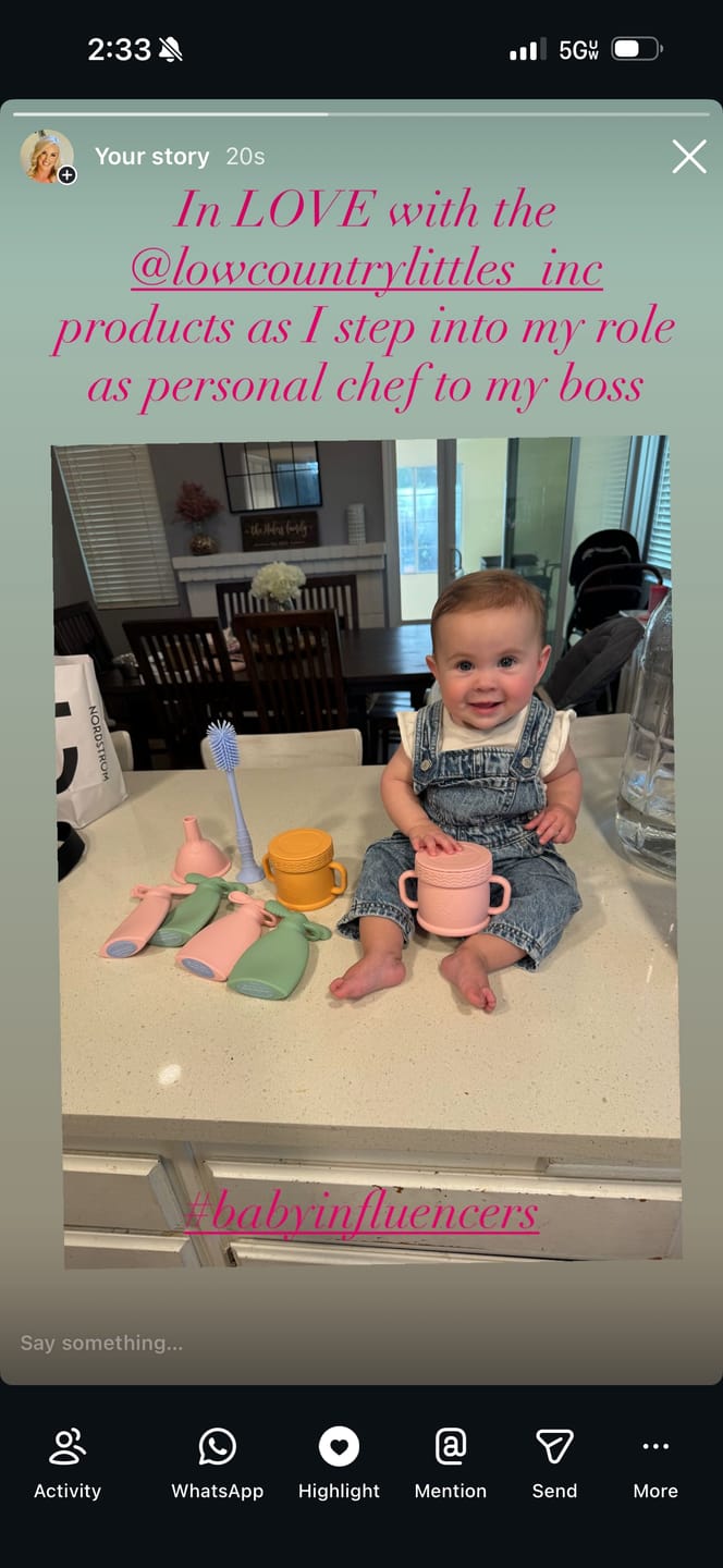 Customer photo review of Little Gut Booster: All-in-One Gut Health for Kids