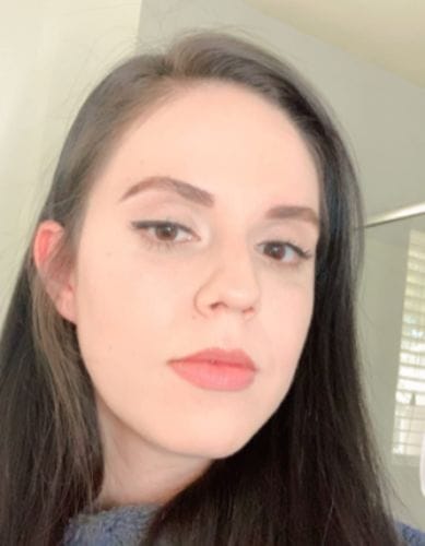 Customer photo review of Brow Stamp Kit