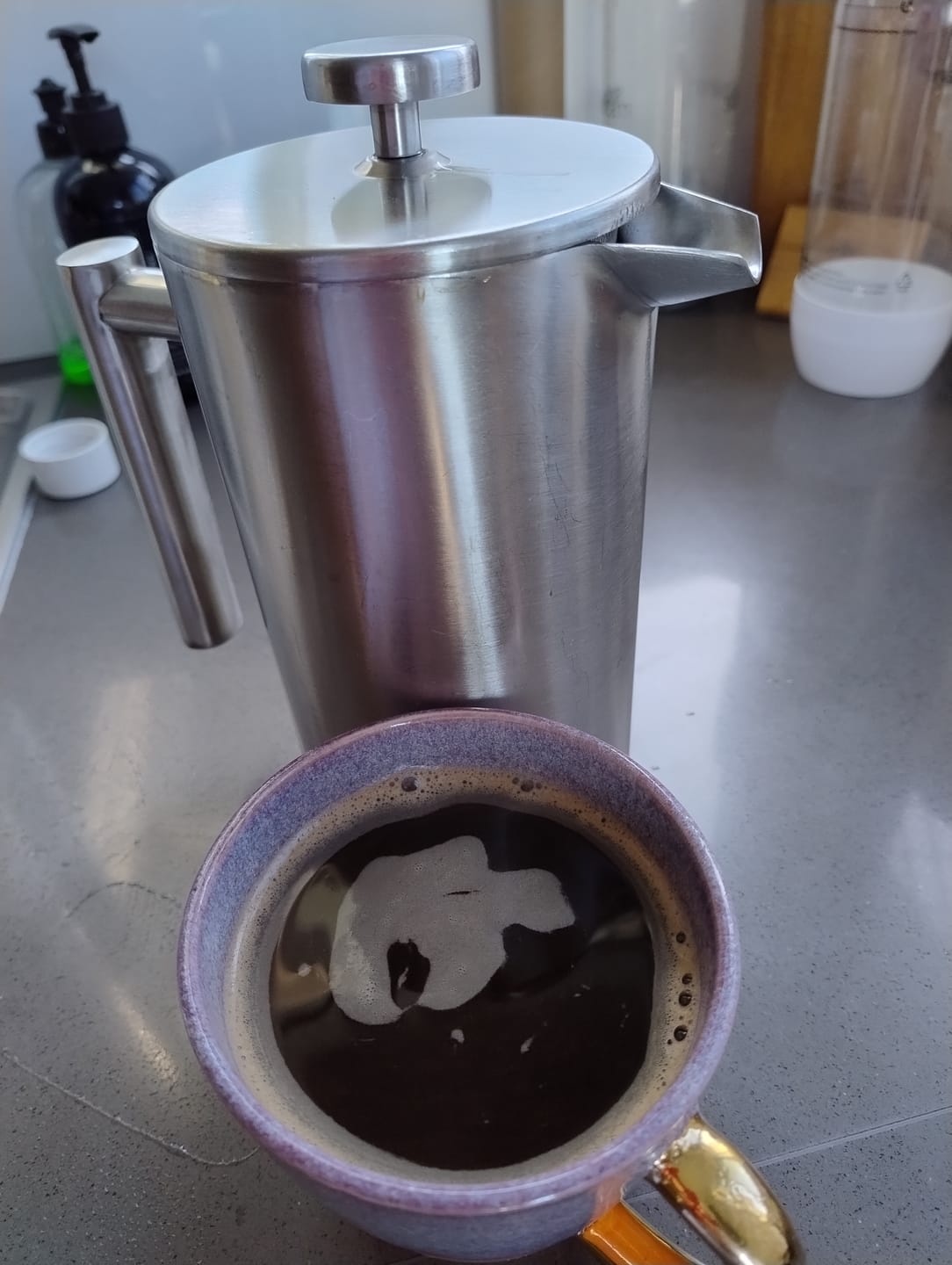 Customer photo review of Coffee Beans
