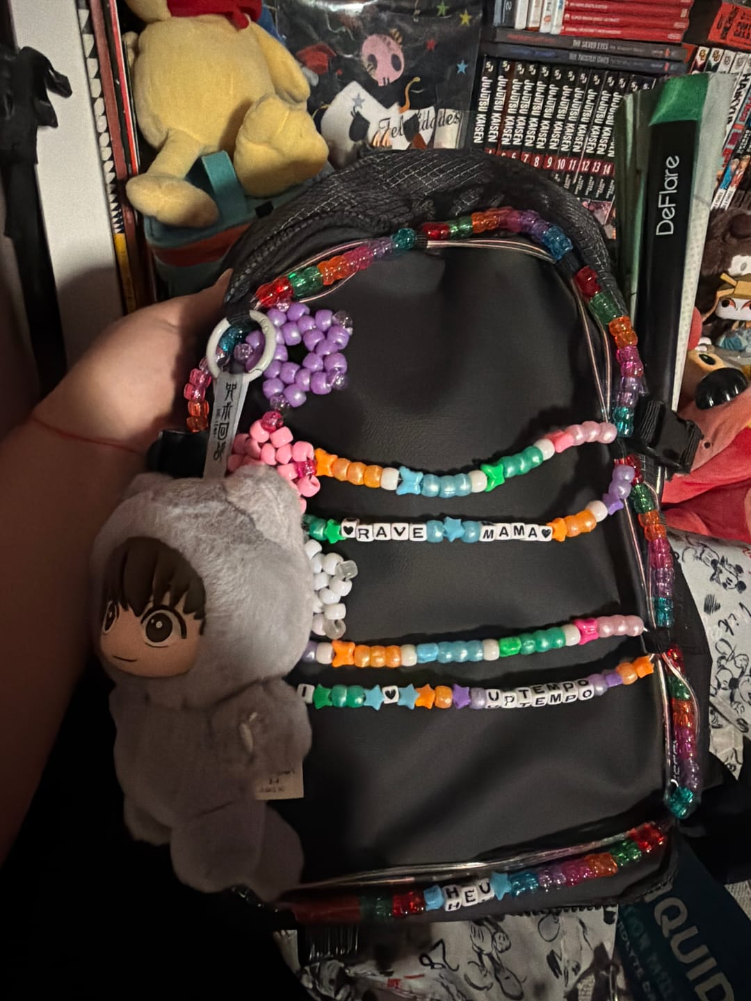 Customer photo review of ESSENTIAPAC PRO™ ANTI-THEFT HYDRATION PACK V2