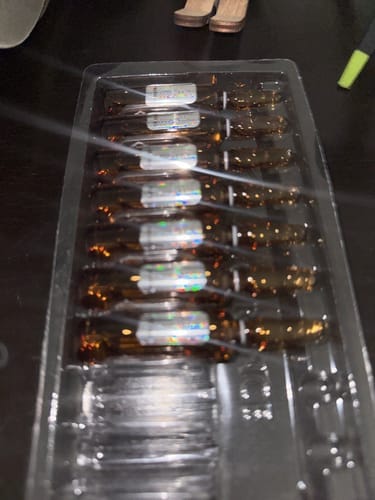 Customer photo review of COCTEL ULTRA REDUCTIVO EXTREMO | Mesoterapia