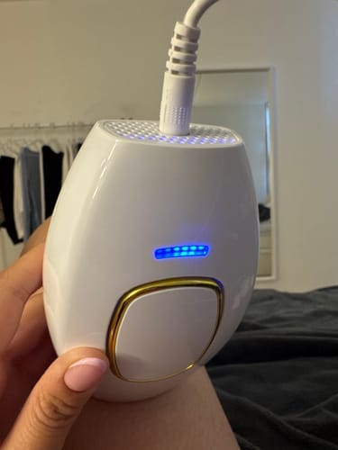 Customer photo review of IPL - Permanent hårborttagare