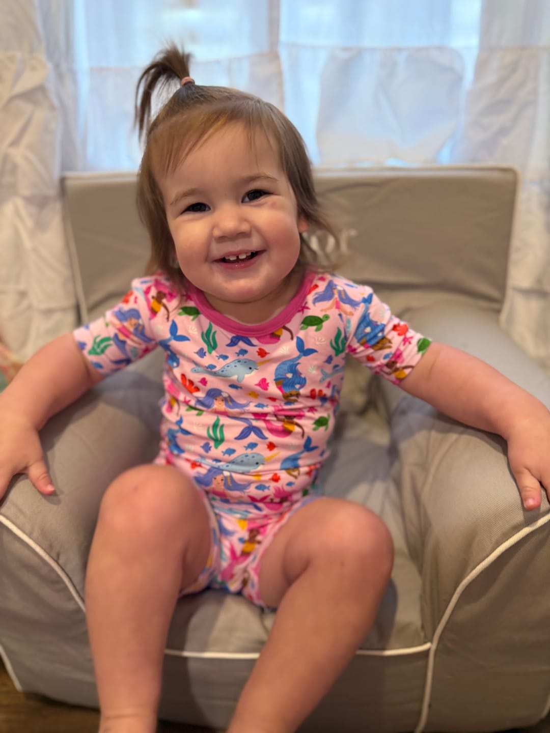 Customer photo review of Mermaid Two Piece
