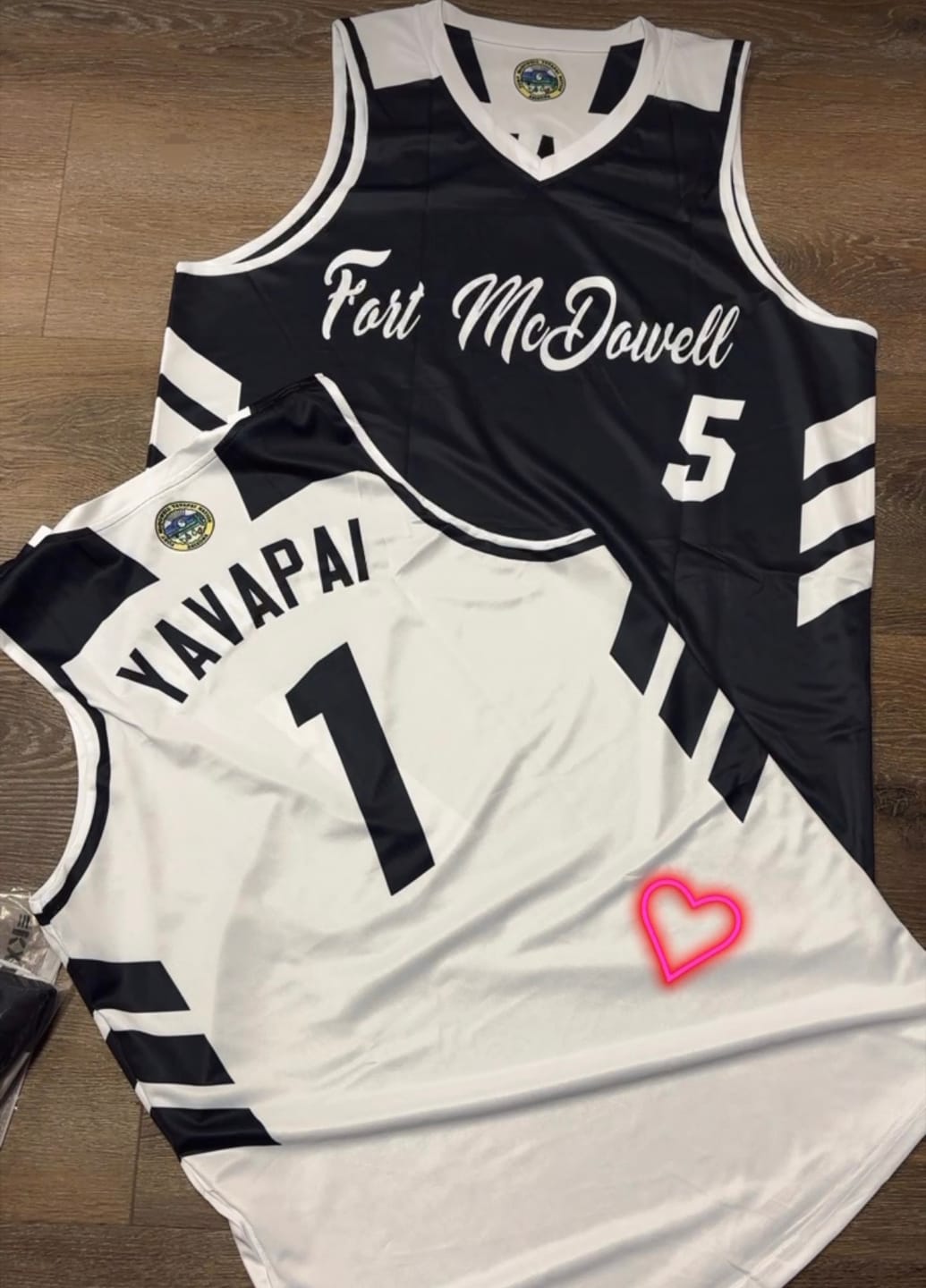 Customer photo review of Custom Black White Reversible Tops Basketball Jersey | Custom Reversible Basketball Jerseys with Numbers