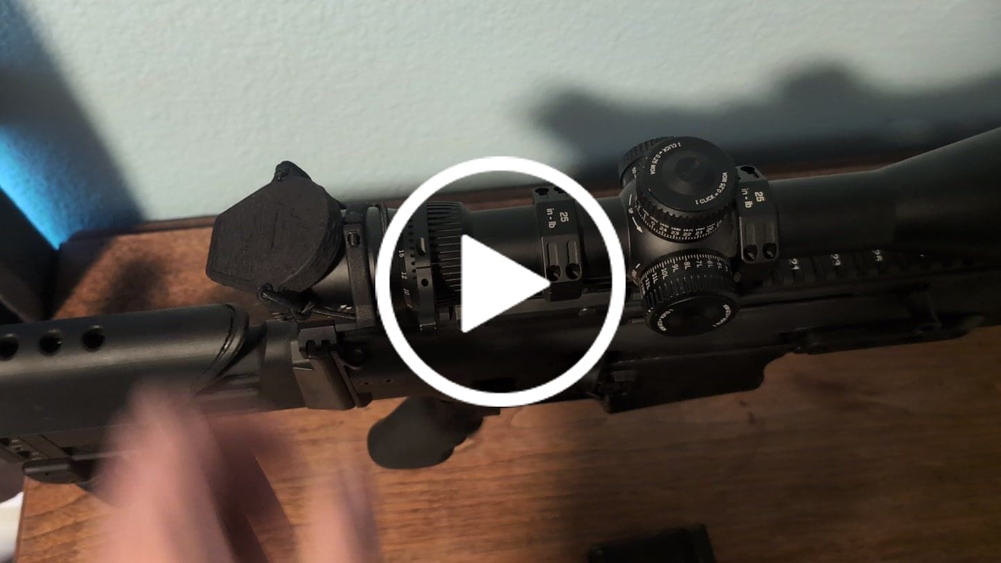 Customer video review of ScopeCap Pro (with kill flash)